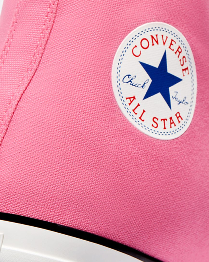 Tenisi Inalti Barbati Converse Chuck Taylor All Star Clasici Roz | RO OWZTU749